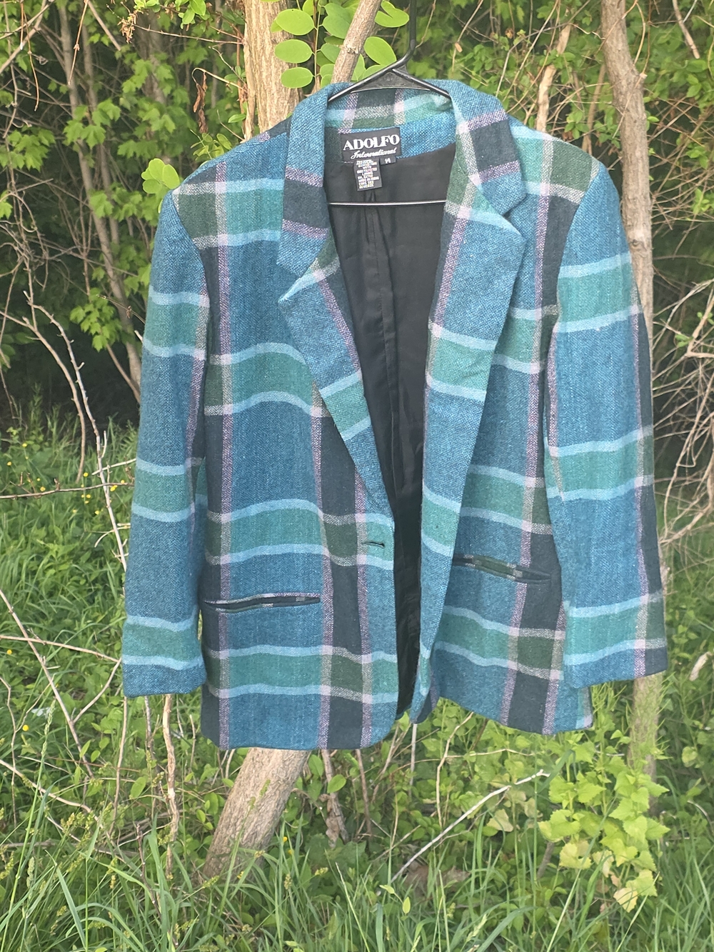 Vintage Adolfo International Blazer Size 14